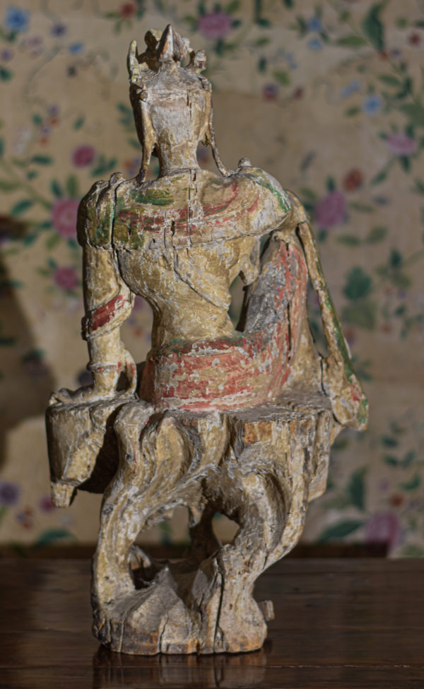 Chinese Guan Yin Figure Early Ming Dynasty - Body