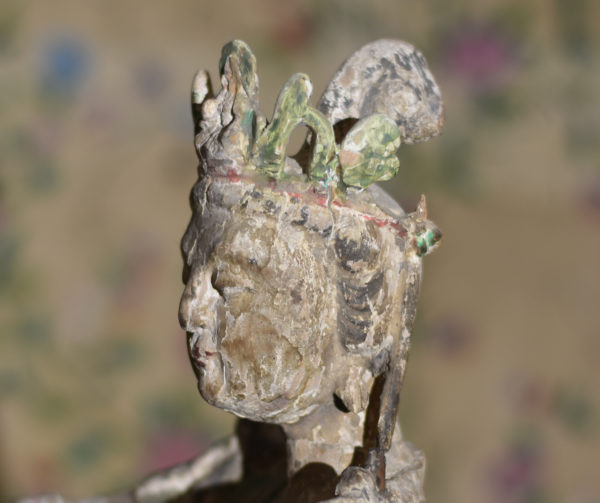 Chinese Guan Yin Figure Early Ming Dynasty - Head