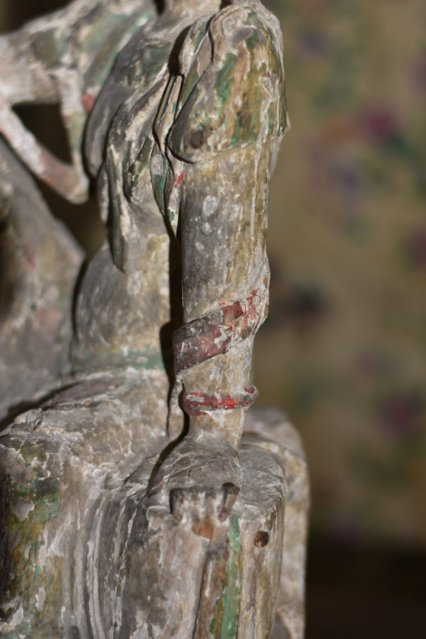 Chinese Guan Yin Figure Early Ming Dynasty - Hand