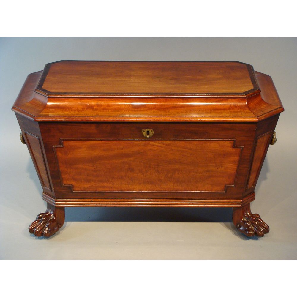 Regency period mahogany wine cooler | Box House Antiques