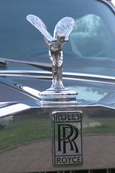 Rolls Royce Spirit of Ecstacy
