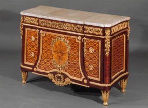 A Commode by Riesener for Queen Marie-Antoinette.