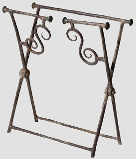Roman iron folding stool CA.250 AD