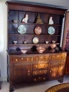 Antique oak Welsh dresser