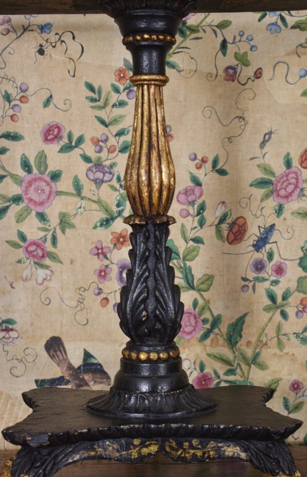 Regency chinoiserie occasional table - stand