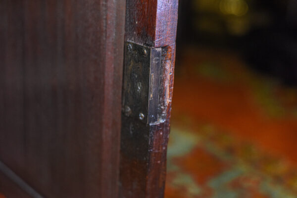 George III Mahogany Rent Table, In The Manner Of Gillows Lock