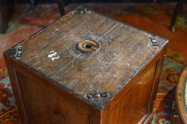 George III Mahogany Rent Table, In The Manner Of Gillows Base