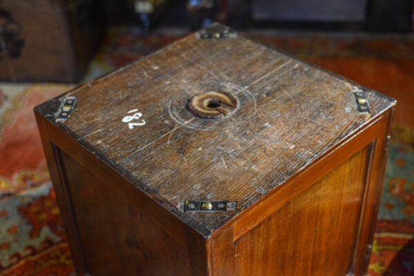 George III Mahogany Rent Table, In The Manner Of Gillows Base 2