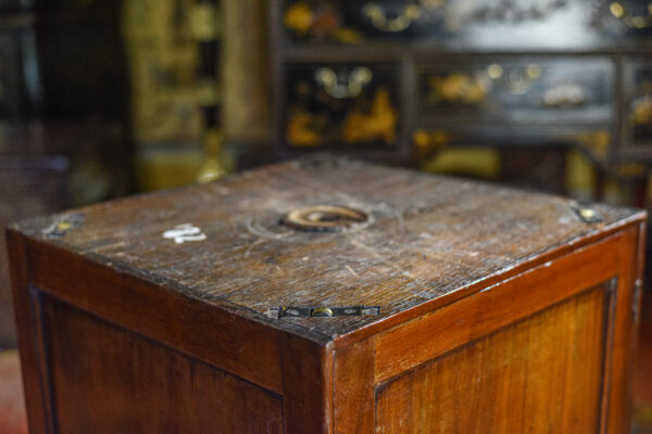 George III Mahogany Rent Table, In The Manner Of Gillows Base 3