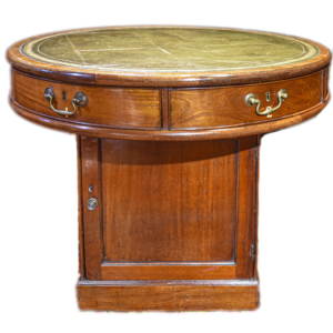 George III Mahogany Rent Table, In The Manner Of Gillows