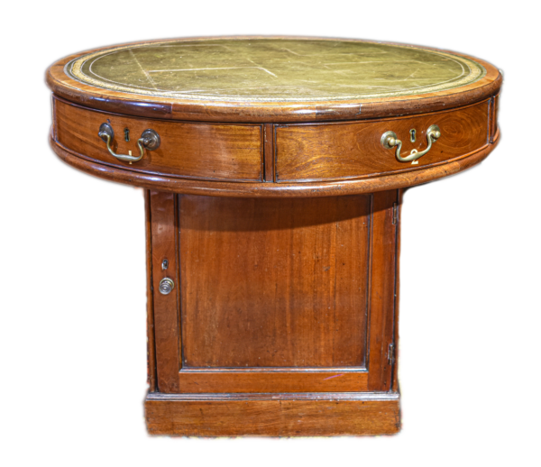 George III Mahogany Rent Table, In The Manner Of Gillows