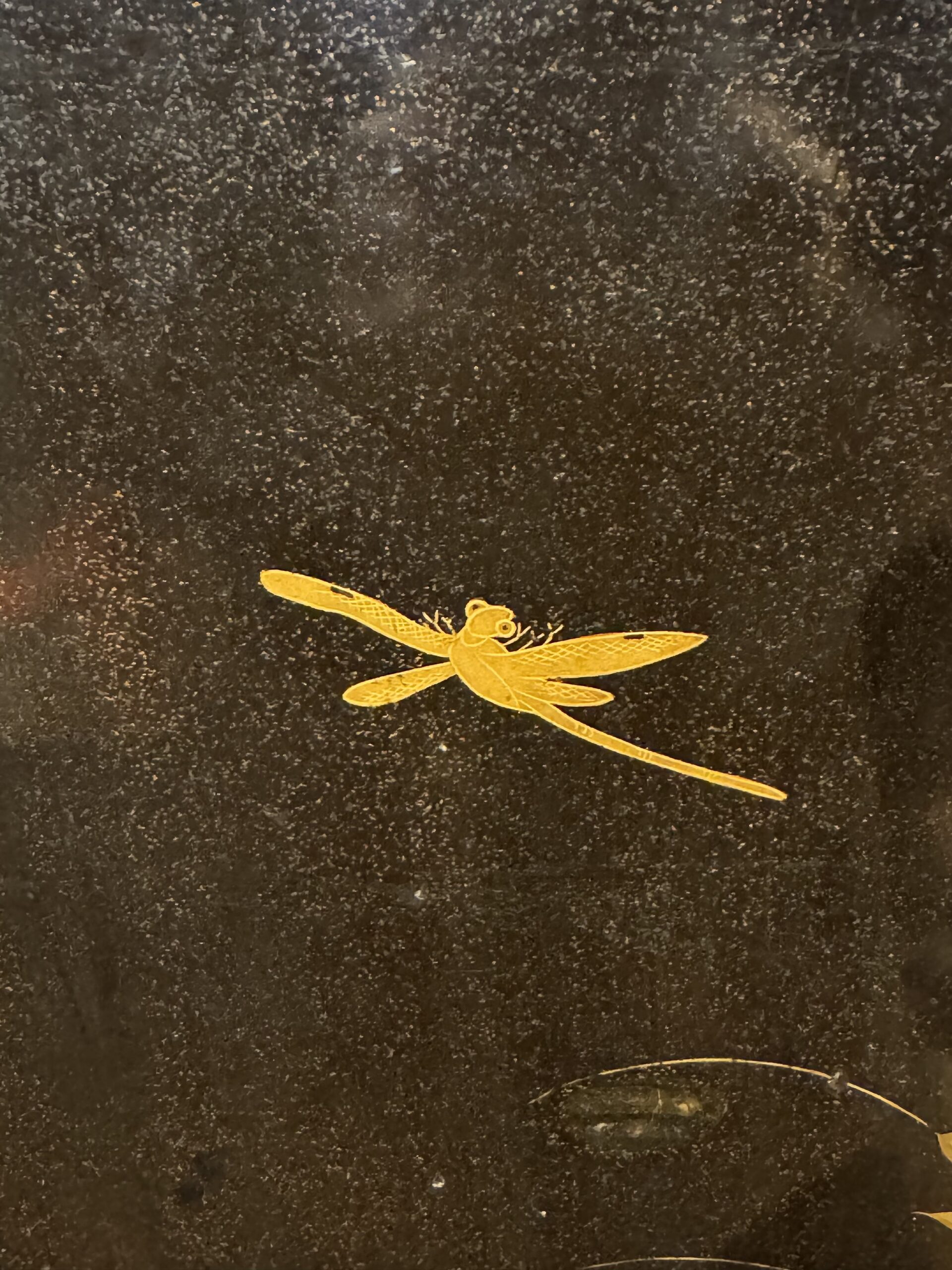 IMG_2911 18th Century Chinoiserie Lacquer Cabinet Close Up