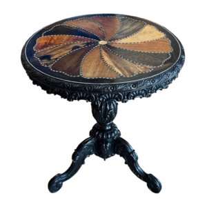 Fine Ceylonese 19th-Century Specimen Wood Table