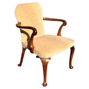 George I Walnut Armchair
