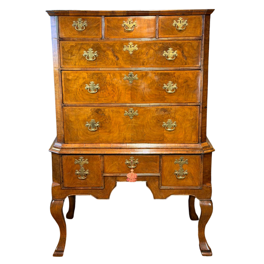 Untitled design-4 Queen Anne Walnut Chest On Stand